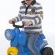 151 Classic 5 m�anyag motor - gyermekj�rm�