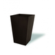 Rattan Planter L m�anyag kerti vir�gl�da whiskey barna 144,8 L