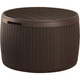 Circa Wood rattan hat�s� m�anyag kerti t�rol� l�da 140 L barna