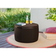 Circa Wood rattan hat�s� m�anyag kerti t�rol� l�da 140 L barna