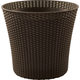 Conic Planter m�anyag kerti vir�gl�da 56,5 L whiskey barna