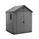 Darwin 6x6 m�anyag kerti t�rol� h�z sz�rke