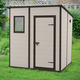 Manor Pent 6x4 m�anyag kerti t�rol� h�z beige-barna