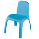 Kids Chair m�anyag gyerek sz�k vil�gos k�k