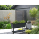 Urban Bloomer XL m�anyag kerti vir�gl�da grafit sz�rke