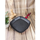 Berlinger Haus Metallic Burgundy grill serpeny� m�rv�ny bevonattal, levehet� ny�llel, 28 cm