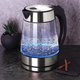 Berlinger Haus Black Silver Collection rozsdamentes ac�l elektromos v�zforral�, 1,7 liter