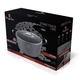 Berlinger Haus Stone Touch Line magas l�bas k� hat�s� m�rv�ny bevonattal, szilikon fog�kkal, fed�vel