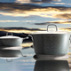 Berlinger Haus Stone Touch Line magas l�bas k� hat�s� m�rv�ny bevonattal, szilikon fog�kkal, fed�vel