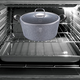 Berlinger Haus Stone Touch Line magas l�bas k� hat�s� m�rv�ny bevonattal, szilikon fog�kkal, fed�vel