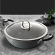 Berlinger Haus Stone Touch Line l�bas k� hat�s� m�rv�ny bevonattal, h��ll� szilikon fog�kkal, fed�ve
