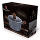 Berlinger Haus Forest Line magas l�bas k� hat�s� m�rv�ny bevonattal, fed�vel, 24 cm