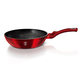 Berlinger Haus Metallic Burgundy Line wok m�rv�ny bevonattal, 28 cm