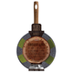Berlinger Haus Forest Line palacsintas�t� k� hat�s� m�rv�ny bevonattal, fa mint�zat� ny�llel, 28 cm