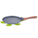 Berlinger Haus Forest Line palacsintas�t� k� hat�s� m�rv�ny bevonattal, fa mint�zat� ny�llel, 28 cm