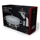 Berlinger Haus melegen tart� ov�lis t�lal� ed�ny h��ll� �vegb�l, fed�vel, 3L