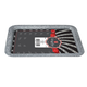 Berlinger Haus Stone Touch Line s�t�t�lca k� hat�s� m�rv�ny bevonattal, sz�rke