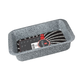 Berlinger Haus Stone Touch Line keny�rs�t� tepsi k� hat�s� m�rv�ny bevonattal, sz�rke