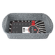 Berlinger Haus Stone Touch Line Magas tepsi k� hat�s� m�rv�ny bevonattal, sz�rke