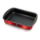 Berlinger Haus Metallic Burgundy Line tepsi tit�n bevonattal, 40 cm, nagy