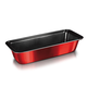 Berlinger Haus Metallic Burgundy Line 4 r�szes tepsik�szlet tit�n bevonattal, met�l k�ls� bevonattal