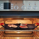 Berlinger Haus Metallic Burgundy Line bord�zott grill s�t�lap m�rv�ny bevonattal, szilikon fog�kkal,