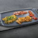 Berlinger Haus Stone Touch Line grill s�t�lap k� hat�s� m�rv�ny bevonattal, szilikon fog�kkal, 47 cm