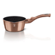 Berlinger Haus Metallic Rosegold Line sz�szos/tejforral� ed�ny m�rv�ny bevonattal, rosegold met�l sz