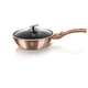 Berlinger Haus Metallic Rosegold Line m�ly serpeny� m�rv�ny bevonattal, fed�vel, 24 cm