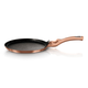 Berlinger Haus Metallic Rosegold Line palacsintas�t� m�rv�ny bevonattal, 25 cm