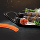 Berlinger Haus Granit Diamond Line bord�zott grill s�t�lap m�rv�ny bevonattal, szilikon fog�kkal, 47
