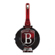 Berlinger Haus Metallic Line Black Burgundy Edition sz�szos ed�ny m�rv�ny bevonattal, met�l k�ls� be