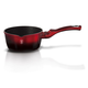 Berlinger Haus Metallic Line Black Burgundy Edition sz�szos ed�ny m�rv�ny bevonattal, met�l k�ls� be
