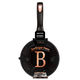 Berlinger Haus Black Rose Collection sz�szos/tejforral� ed�ny m�rv�ny bevonattal