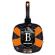 Berlinger Haus Granit Diamond Line grill serpeny� m�rv�ny bevonattal, fekete-narancs sz�nben