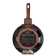 Berlinger Haus Ebony Rosewood Line serpeny� gr�nit-m�rv�ny bevonattal, 28 cm