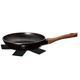 Berlinger Haus Ebony Rosewood Line serpeny� gr�nit-m�rv�ny bevonattal, 28 cm