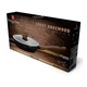 Berlinger Haus Ebony Rosewood Line m�ly serpeny� gr�nit-m�rv�ny bevonattal, fed�vel, 24 cm, fekete/r