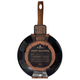 Berlinger Haus Ebony Rosewood Line wok gr�nit-m�rv�ny bevonattal, 28 cm