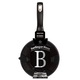 Berlinger Haus Black Silver Collection sz�szos/tejforral� ed�ny m�rv�ny bevonattal
