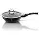 Berlinger Haus Black Silver Collection m�ly serpeny� m�rv�ny bevonattal, fed�vel, 24 cm