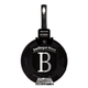 Berlinger Haus Black Silver Collection flip serpeny� m�rv�ny bevonattal, 26 cm