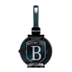 Berlinger Haus Metallic Aquamarine sz�szos/tejforral� ed�ny m�rv�ny bevonattal