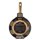 Ebony Line serpeny� gr�nit-m�rv�ny bevonattal, juharfa mint�zat� ny�llel, 26 cm