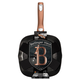 Berlinger Haus Metallic Rosegold Line grill serpeny� m�rv�ny bevonattal, levehet� ny�llel, 28 cm