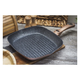 Berlinger Haus Metallic Rosegold Line grill serpeny� m�rv�ny bevonattal, levehet� ny�llel, 28 cm