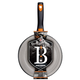 Berlinger Haus Granit Diamond Line serpeny� m�rv�ny bevonattal, levehet� ny�llel, 28 cm