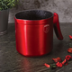 Berlinger Haus Metallic Burgundy Line tejforral� m�rv�ny bevonattal