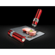 Berlinger Haus Metallic Burgundy Line elektromos f�szermalom LED f�nnyel