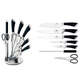 Berlinger Haus Infinity Collection 8 r�szes rozsdamentes ac�l k�sk�szlet �llv�nnyal
